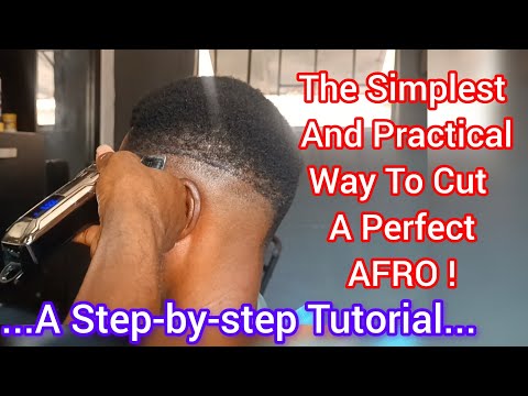 Видео: Как подстричься идеально | Простой и практичный урок!