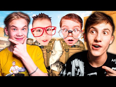 Видео: Я С ПЛЕМЯННИКОМ ПРОТИВ 2 МОЩНЫХ ВЕТЕРАНОВ В STANDOFF 2!