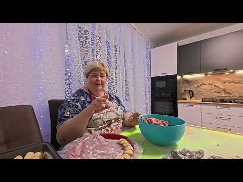 Видео: Позвали в гости брата Сафара с женой а я  леплю  пельмени.