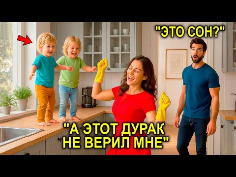 Видео: Близнецы-Миллионера Смогли Встать На Ноги… После Тайного Поступка Няни, Который Шокировал Всех