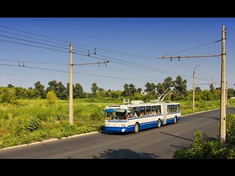 Видео: Черкаський тролейбус- Зустріч транспортників 11.07.2013 / Cherkasky trolleybus- A meeting of fans