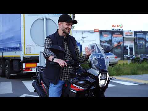 Видео: Мотоцикл LONCIN LX250GY-5 MS250