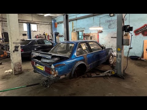 Видео: Новая (нет) машина!? Сборка подвески на bmw e30. Маленькими шажочками в летний дрифт.