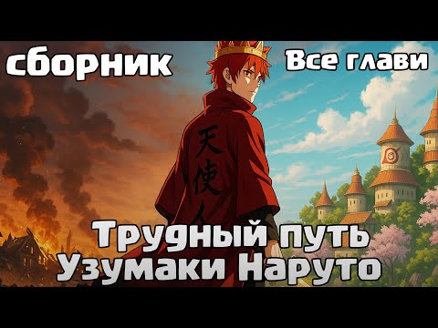 Видео: Все части сюжета Трудный путь Узумаки Наруто  | Наруто Альтернативны
