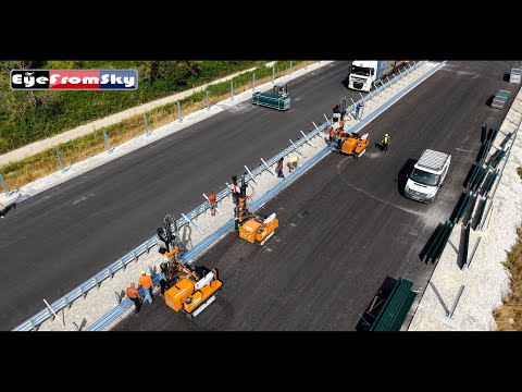 Видео: (07.09.25) Строеж на АМ Хемус от П.В.Боаза до П.В. Дерманци (15.26 км.) #eyefromsky