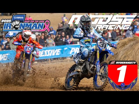 Видео: Ironman GNCC 2025: историческая финальная гонка XC3 125 Pro! Райдер Сигети доминирует на YZ125