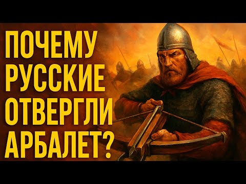 Видео: Почему русские отвергли арбалет? Шокирующая правда о забытом оружии!