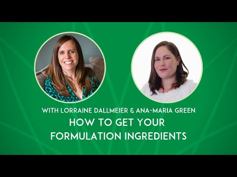 Видео: В ПРЯМОМ ЭФИРЕ - Как получить ингредиенты для вашей формулы