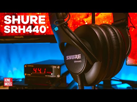 Видео: Обзор наушников SHURE SRH440. Впечатляющая детальность звучания.