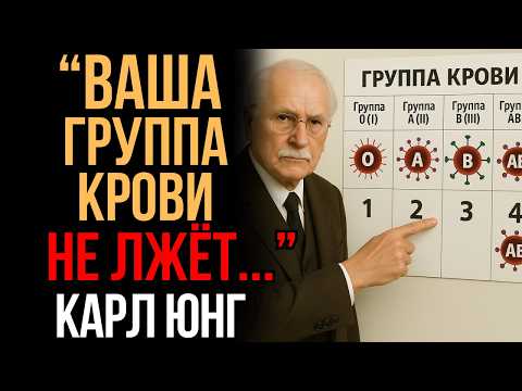 Видео: Значение вашей группы крови изменит всю вашу жизнь - Карл Юнг | Мудрость Времени