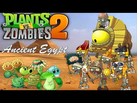 Видео: Plants vs Zombies™ 2 ДА ЗДРАВСТВУЙ ЕГИПЕТ(УРОВЕНЬ 20-25 ФИНАЛ.ПОКА ЕГИПЕТ)