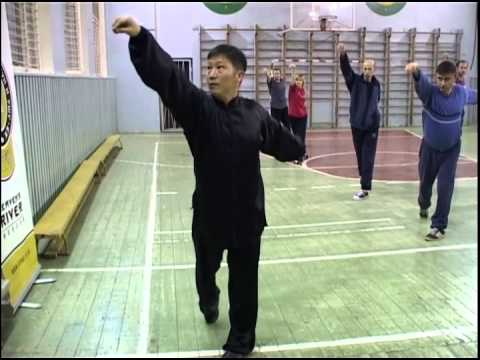 Видео: Цигун   Игры пяти зверей