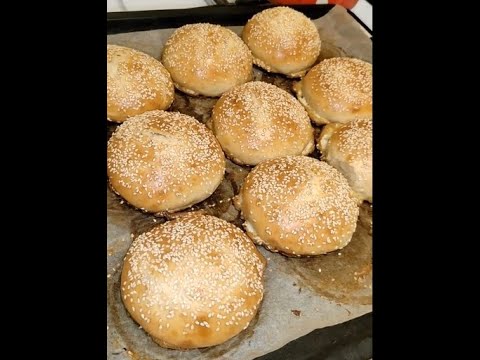 Видео: Ролик № 756. #булочки  для бургеров #рецепт