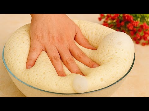 Видео: Тесто поднимается, как воздушный шар 🎈Просто используйте эти ингредиенты вместе для идеального хлеба