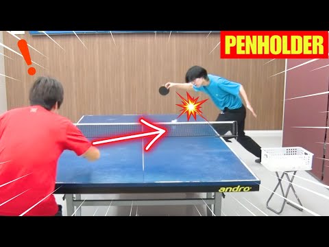 Видео: Держателям ручек обязательно стоит посмотреть: подача с обратным маятником SEIRYU