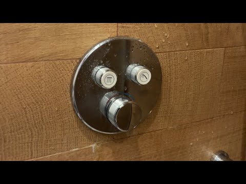 Видео: Ремонт встраимого смесителя GROHE Grohtherm SmartControl 29119 000 (29119000) на 2 источника