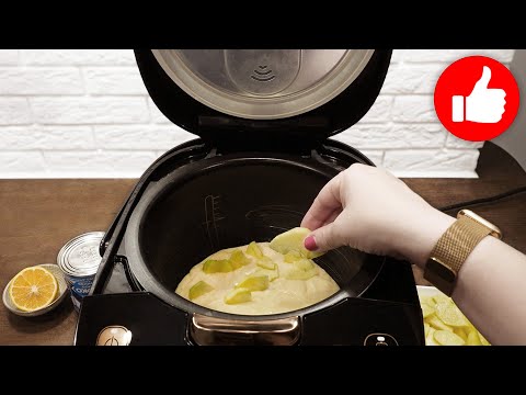 Видео: Много лет Готовлю только так! Обалденный яблочный пирог! Лучший рецепт шарлотки в мультиварке к чаю