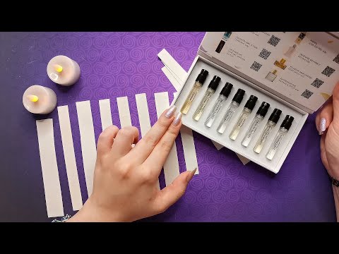 Видео: АСМР Распаковка аромабокса✨Пробники духов из магазина парфюмерии Randewoo💖ASMR Липкий шепот