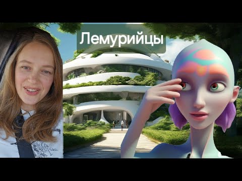 Видео: Лемурийцы. Дома, технологии, где сейчас. | Ченнелинг