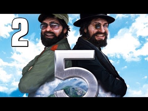 Видео: Tropico 5 #2 - Первый природный катаклизм