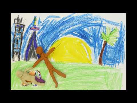 Видео: Мультфильм "Спокойное спасение человека"