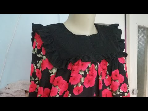 Видео: Ажойиб куйлаклар бичамиз тикамиз Шьём красивые платья We sew a dress 🥰