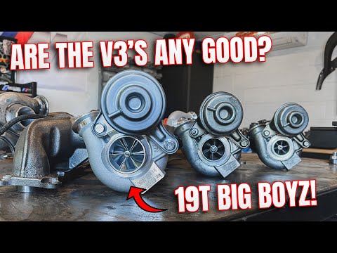 Видео: N54 Turbos VIV V3 19T против RB Turbo против Stock: КАКОЙ ЛУЧШЕ?