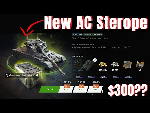 Видео: НОВЫЙ AC-09V STEROPE УЖЕ ЗДЕСЬ!