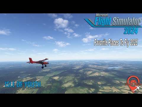 Видео: Любимые места для полётов в 2025 году | Остров Молодёжи