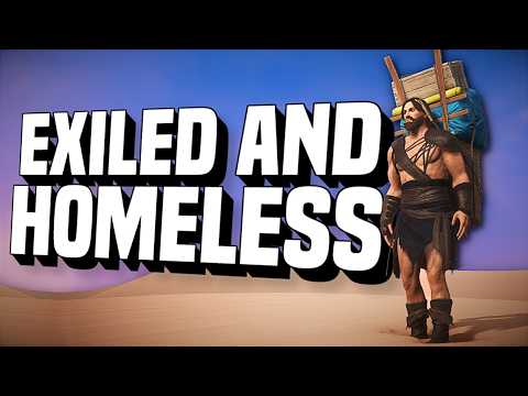 Видео: Могу ли я пройти Conan Exiles БЕЗ строительства?