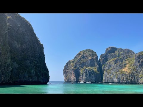 Видео: Тайланд🏝️Maya bay 🏝️🏝️та острів мавп 🐒🐒🐒