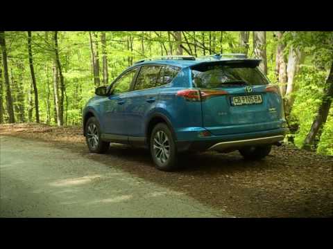 Видео: Изкуплението на Toyota: тестваме новия RAV4