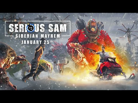 Видео: Serious Sam - Siberian Mayhem на Intel Core i5-3570,DDR3 16GB, GeForce GTX 760  2 ГБ (19.06.2022)