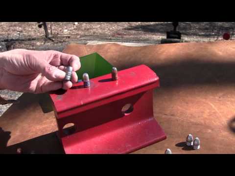 Видео: Твердые литые свинцовые пули против мягких свинцовых пуль