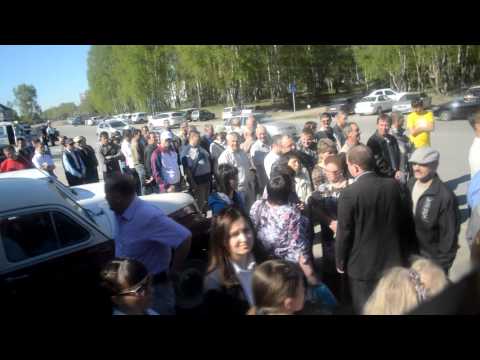 Видео: ЛиАЗ 677 г. Тобольск (Юбилей ПАТП)