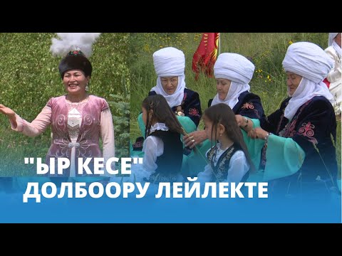 Видео: "Ыр кесе" долбоору ЛЕЙЛЕКТЕ