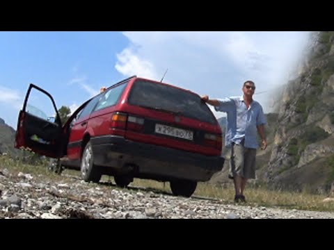 Видео: На Эльбрус на старом авто. Озеро Тамбукан. Путешествие на машине