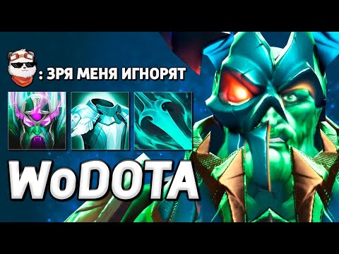 Видео: СУММОНЕР WRAITH KING через МАНУ / WORLD OF DOTA / Дота 2