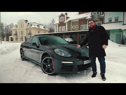 Видео: Porsche Panamera лучший фастбэк