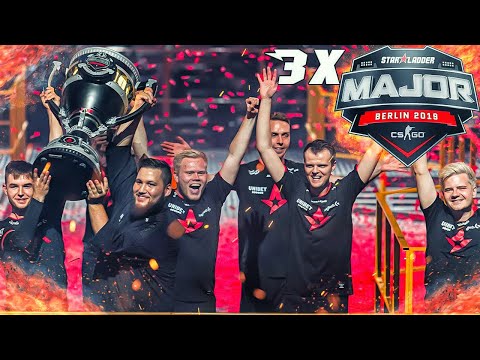 Видео: ЛУЧШИЕ МОМЕНТЫ CS:GO StarLadder Berlin Major - №4