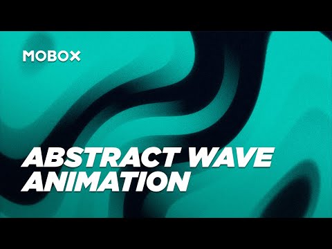 Видео: Анимация абстрактной волны — Учебное пособие по After Effects