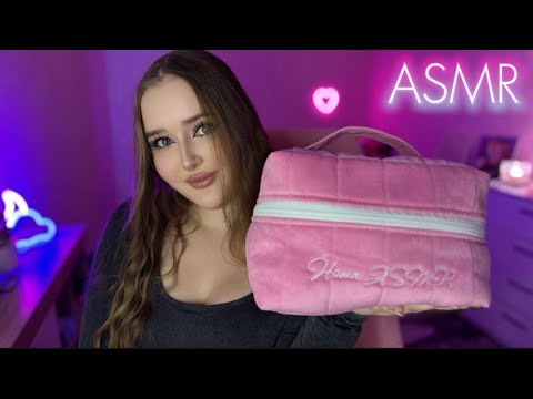 Видео: ASMR🎀Что в моей косметичке?💄Обзор и болталка для твоего расслабления ✨