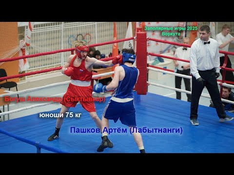Видео: Кровью и потом... Юноши 75 кг. Заполярные игры в Воркуте