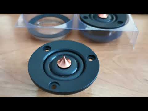 Видео: ВЧ динамик из Китая с намёком на HI-END ?