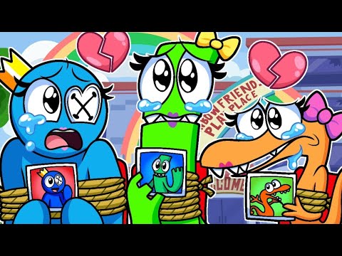 Видео: РАДУЖНЫЕ ДРУЗЬЯ - ОНИ ДЕВОЧКИ?! | Poppy Playtime/Rainbow Friends - Анимации на русском