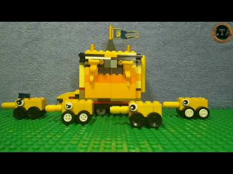 Видео: На пути к Ленинграду - лего мультики про танки