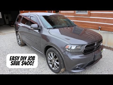 Видео: Как заменить задние тормоза на Dodge Durango RT 2014–2020 годов | HD и обычные тормозные диски