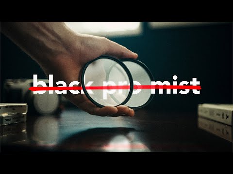 Видео: ПЕРЕСТАНЬТЕ покупать фильтры Pro Mist и попробуйте вместо них ЭТИ