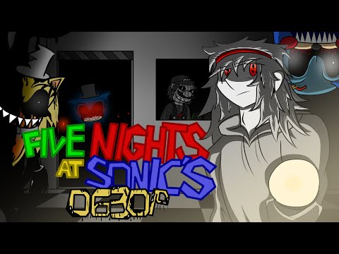 Видео: Пародия с судьбой оригинала... | Обзор Five nights at Sonic's