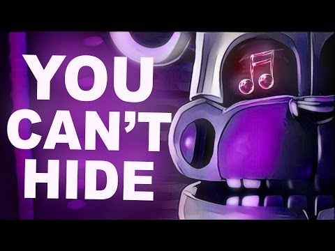 Видео: FNAF SISTER LOCATION SONG | "Ты не можешь прятатся"